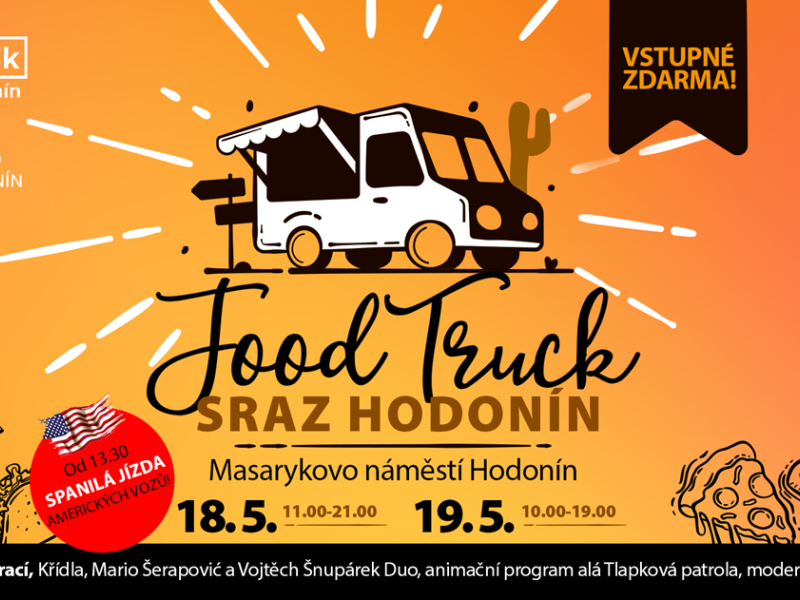 Food Truck festival v Hodoníně 