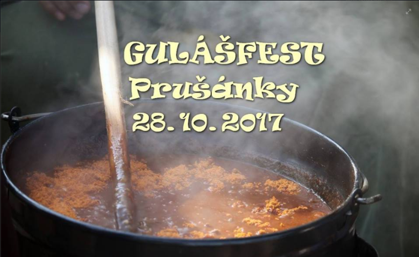 Guláš fest Prušánky 2017