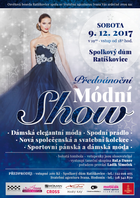 Módní show Ratíškovice
