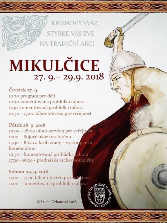Mikulcice slovanske hradiste