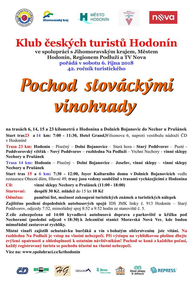Prusanky Pochod slovackymi vinohrady
