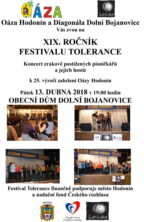 DB Festival tolerance