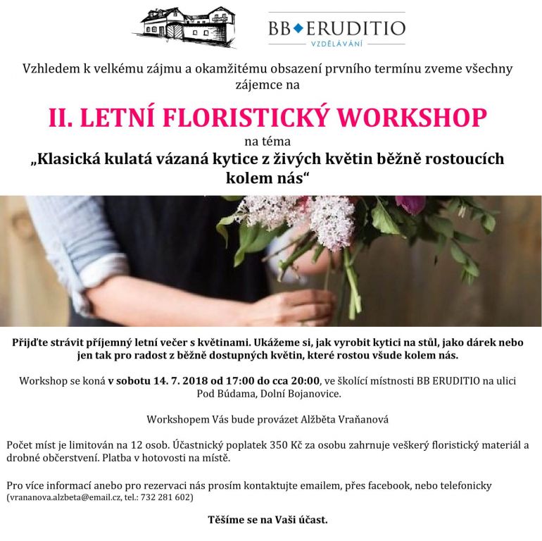 DB floristicky workshop