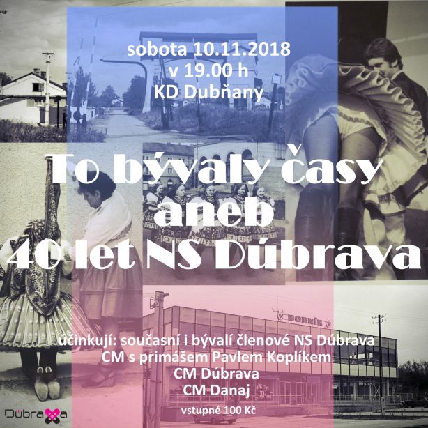 Dubnany To byvaly casy