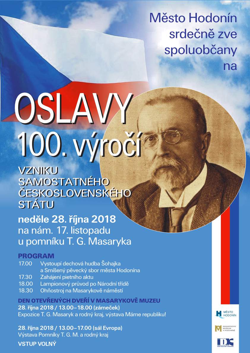 Hodonin Oslavy 100. let ČSR