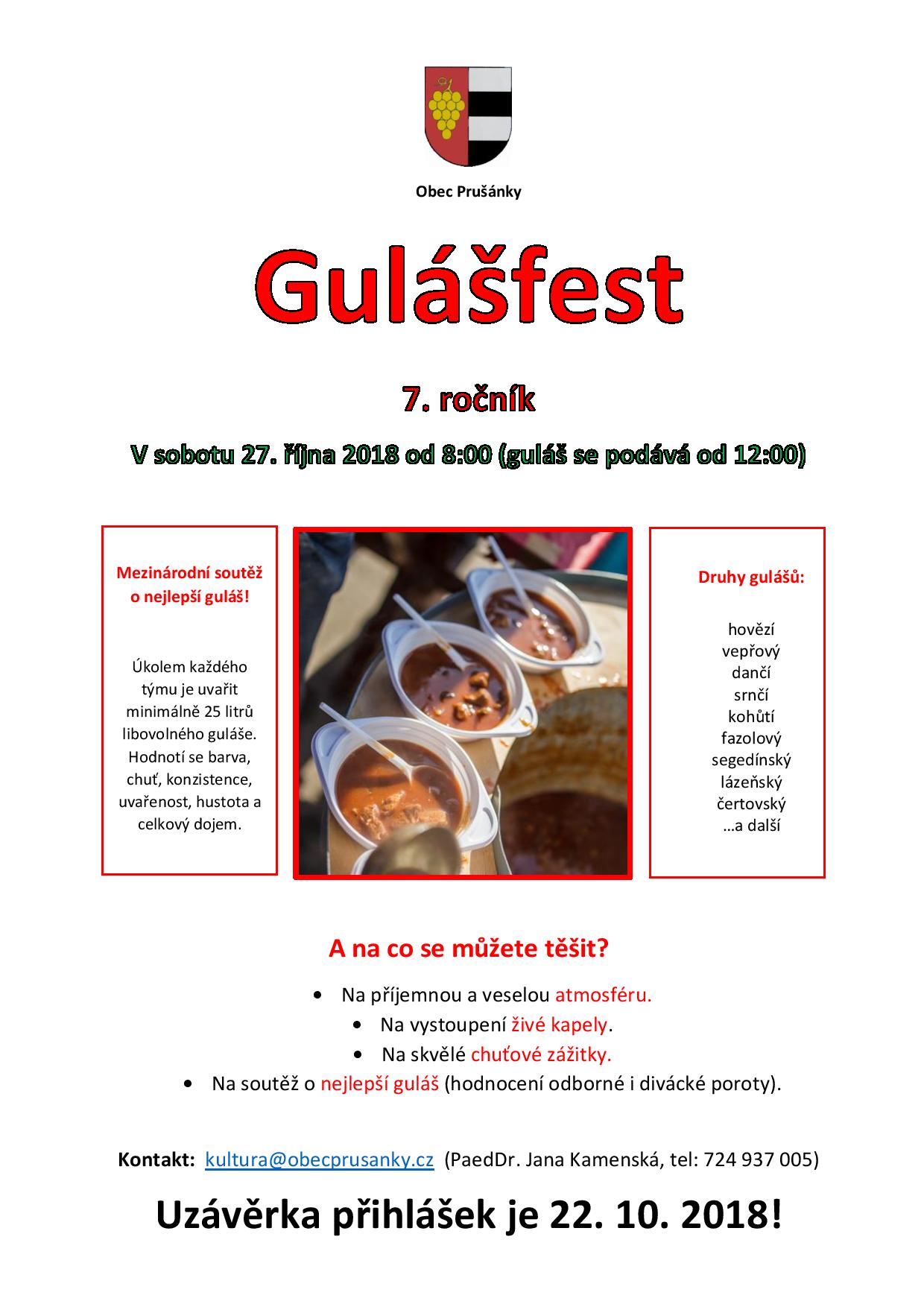 Prusanky Gulasfest