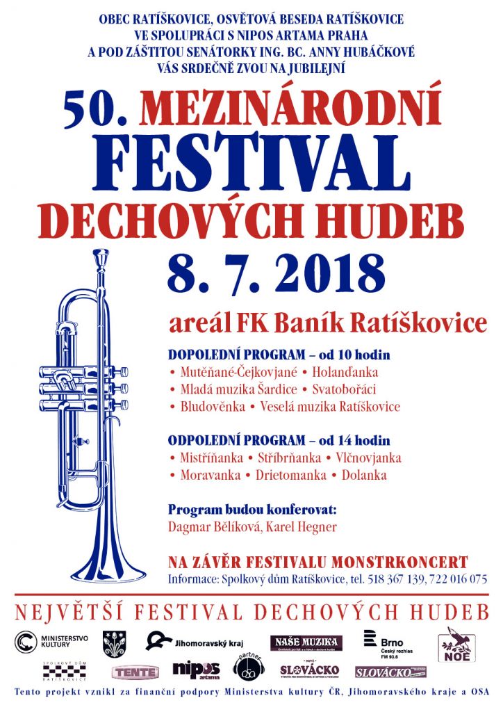 Ratiskovice Festival dechovych hudeb