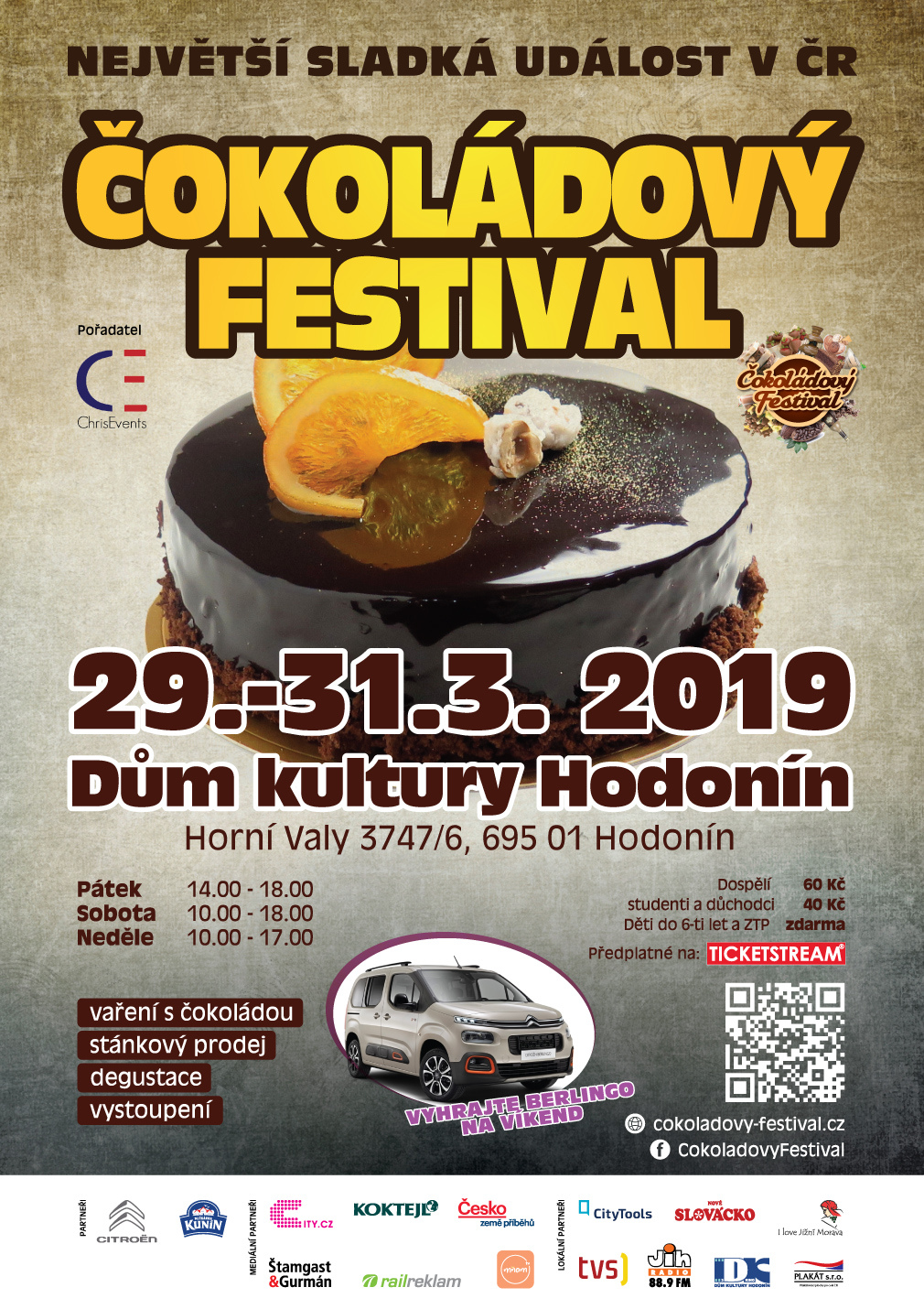 Hodonin Cokoladovy festival