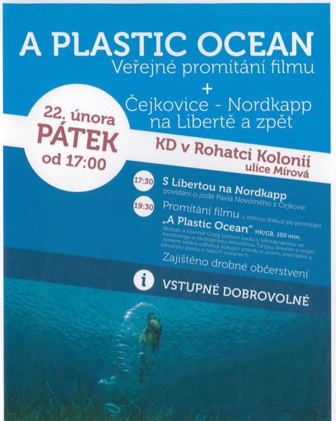 Rohatec a plastic ocean