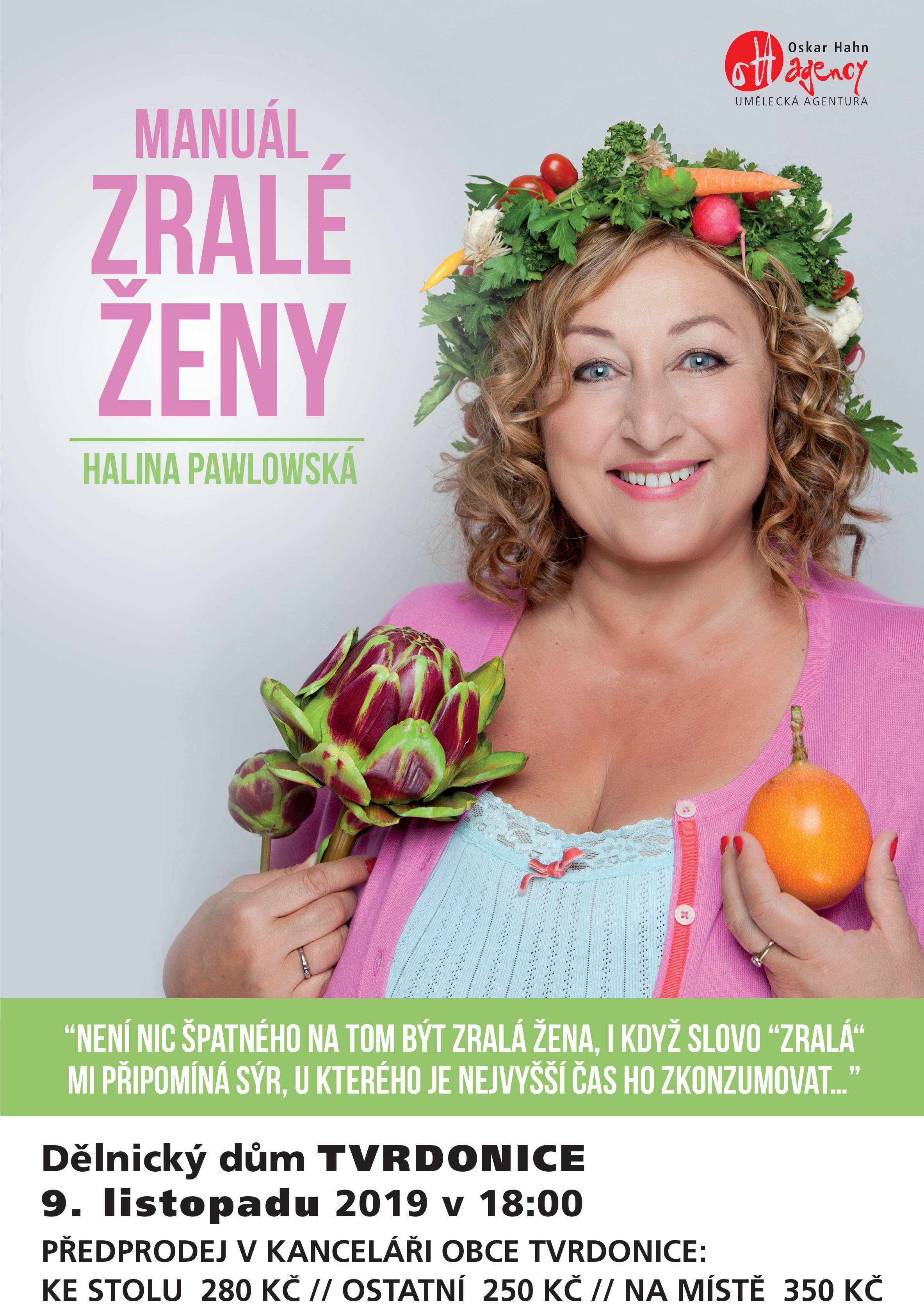 Halina Pawlowska plakat