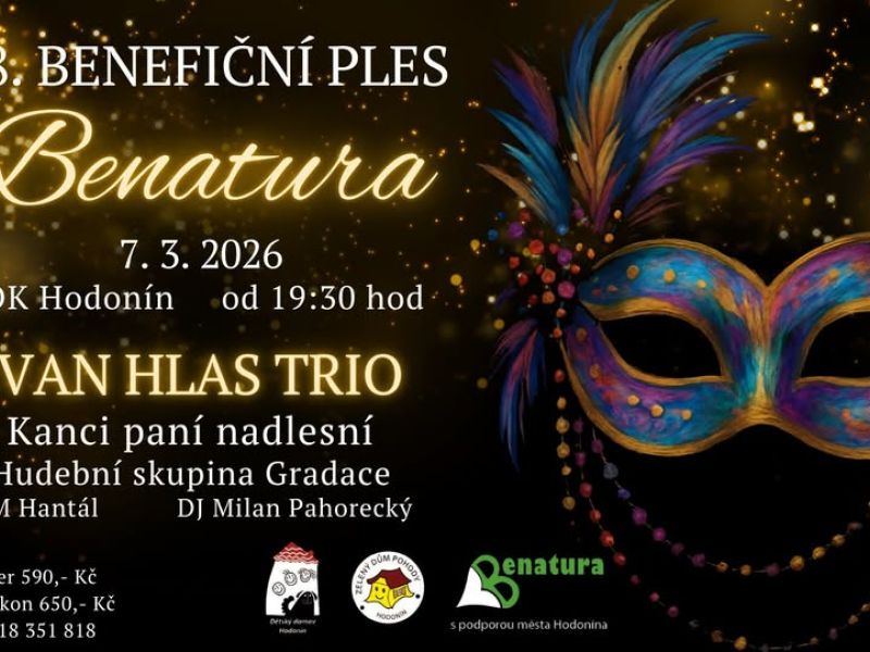 18.Benefiční ples Benatura