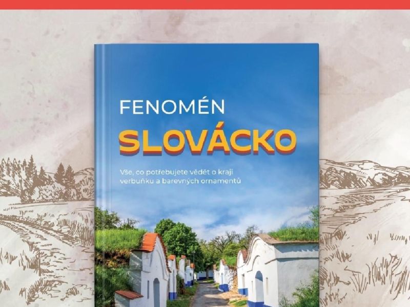 Křest knihy Fenomén Slovácka autor Zdeněk Šmýd