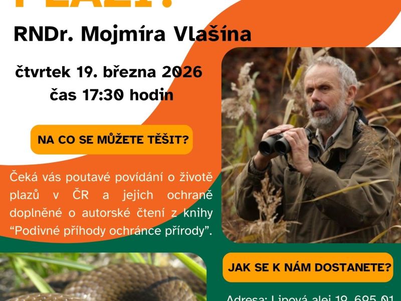 Přednáška -Co se to tu plazí
