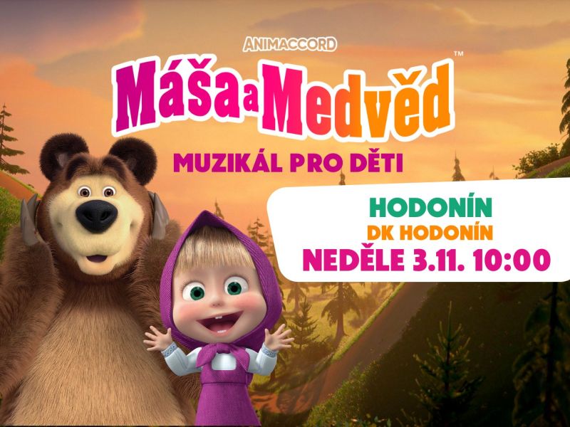 Muzikálová show Máša a medvěd