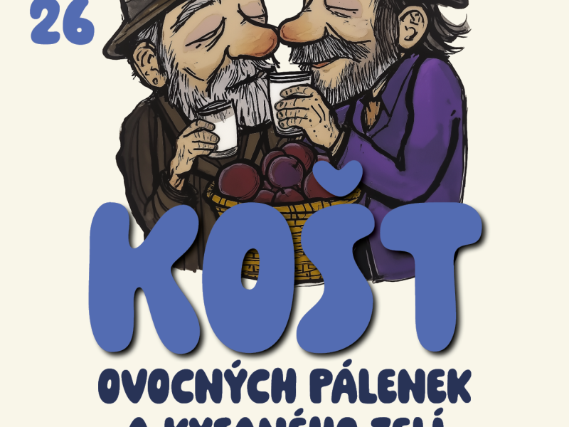 Košt ovocných pálenek a kysaného zelí