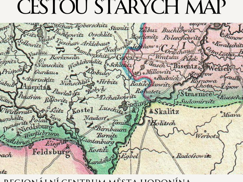 Výstava historických map Hodonínska