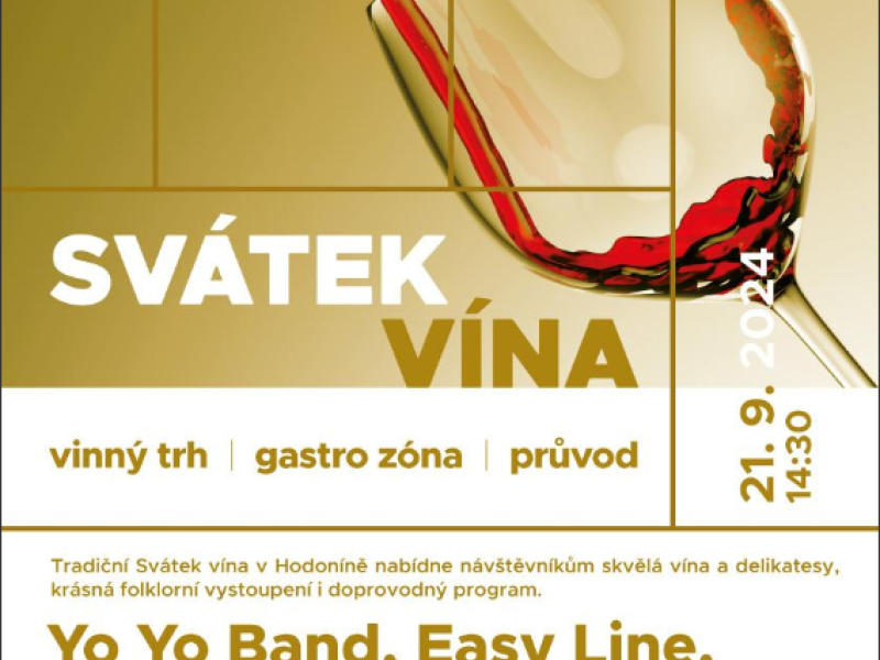 Svátek vína 21.09. 14:30