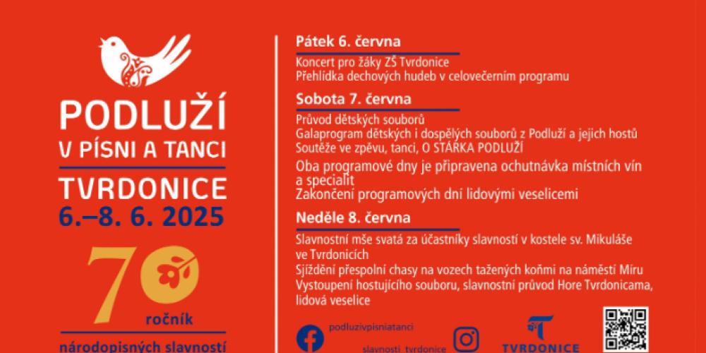 Podluží v písni a tanci 2025 