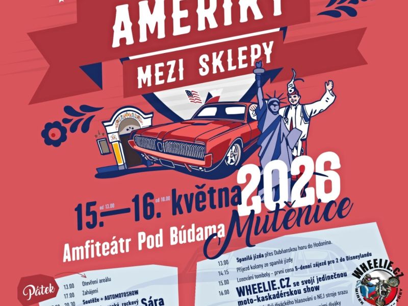 Tour de Morava -Ameriky mezi sklepy