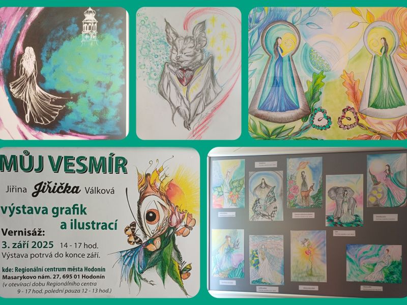 Výstava : Můj Vesmír