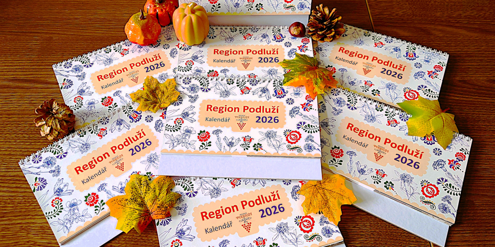 Stolní kalendář Regionu Podluží 2026