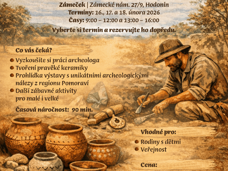 Prázdninové tvořivé dílny