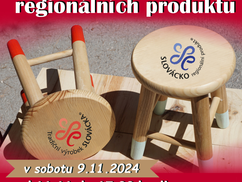 Zveme Vás na Svatomartinský trh regionálních produktů 2024