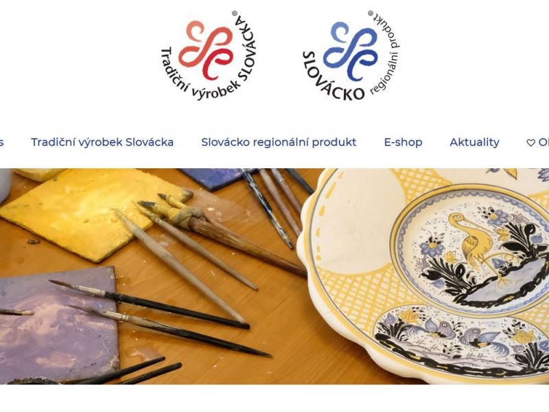 Tradiční výrobek Slovácka má nové webové stránky