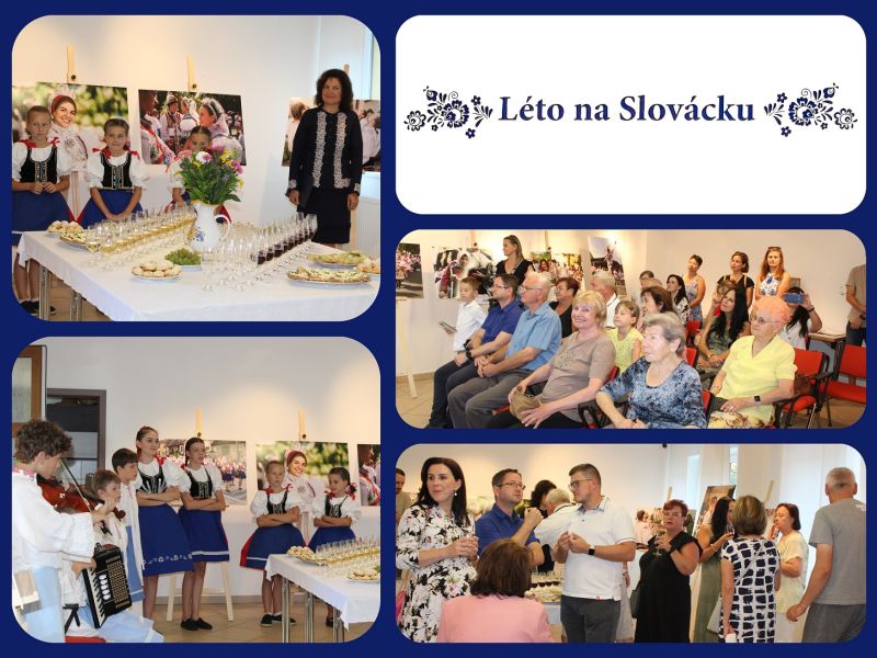 Vernisáž výstavy Léto na Slovácku 