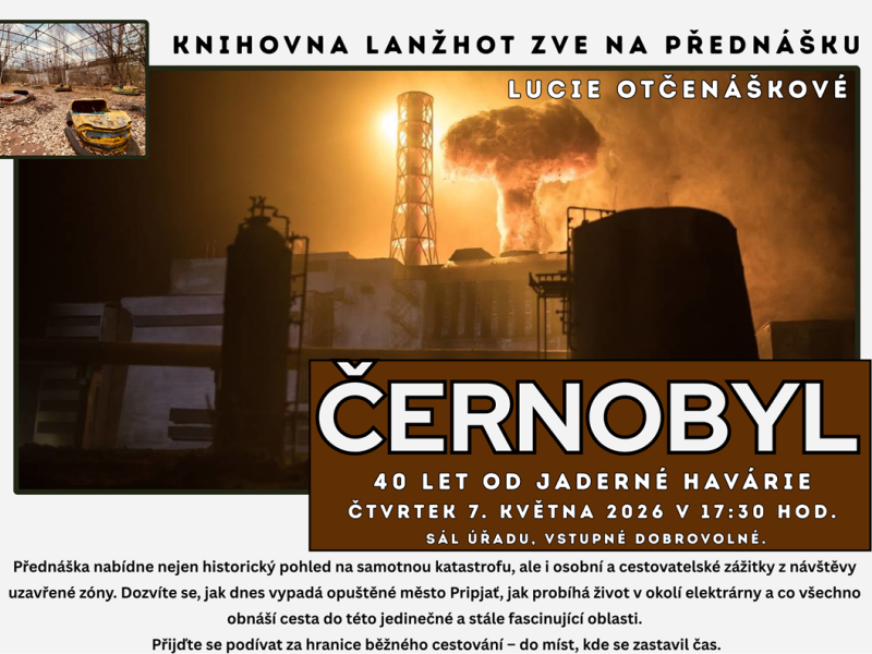 Černobyl - 40 let od jaderné havárie