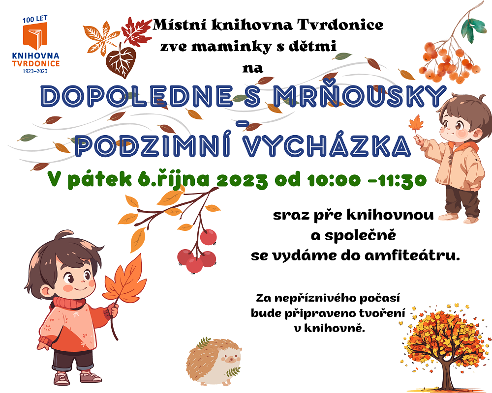 Dopoledne s mrňousky