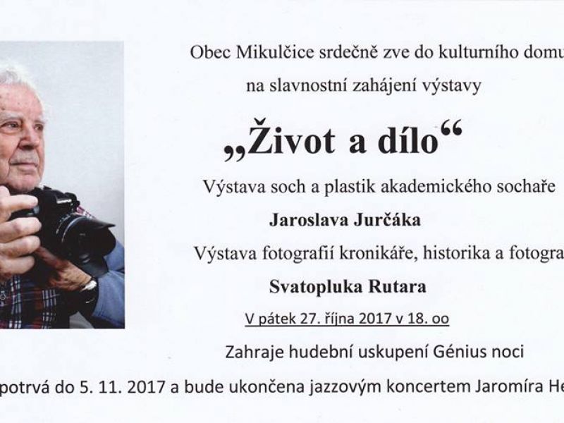 Výstava "ŽIVOT A DÍLO"