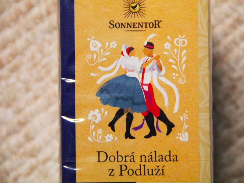 Regionální bylinkové čaje pro Podluží a Hodonínsko všem chutnají...