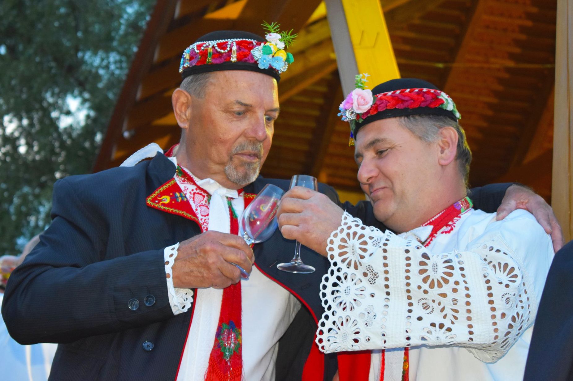 Setkání mužských sborů na Podluží ve Tvrdonicích