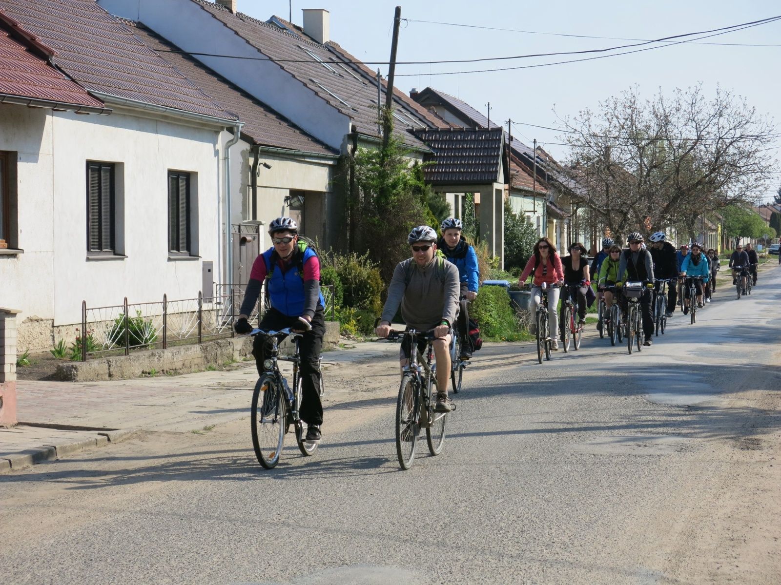 Cyklovýlet "Otvírání jara na Podluží a Hodonínsku" v Lednicko-valtickém areálu 24.4.2015