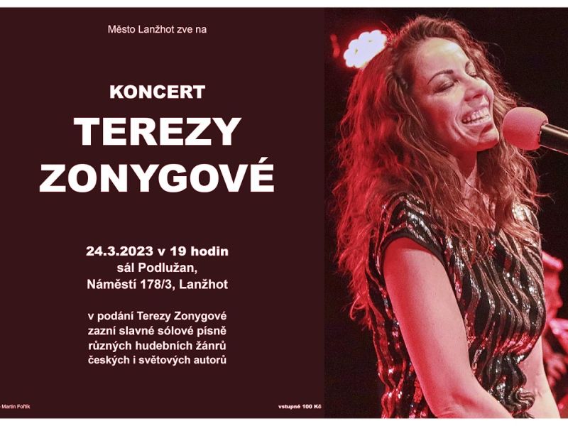 Koncert Terezy Zonygové