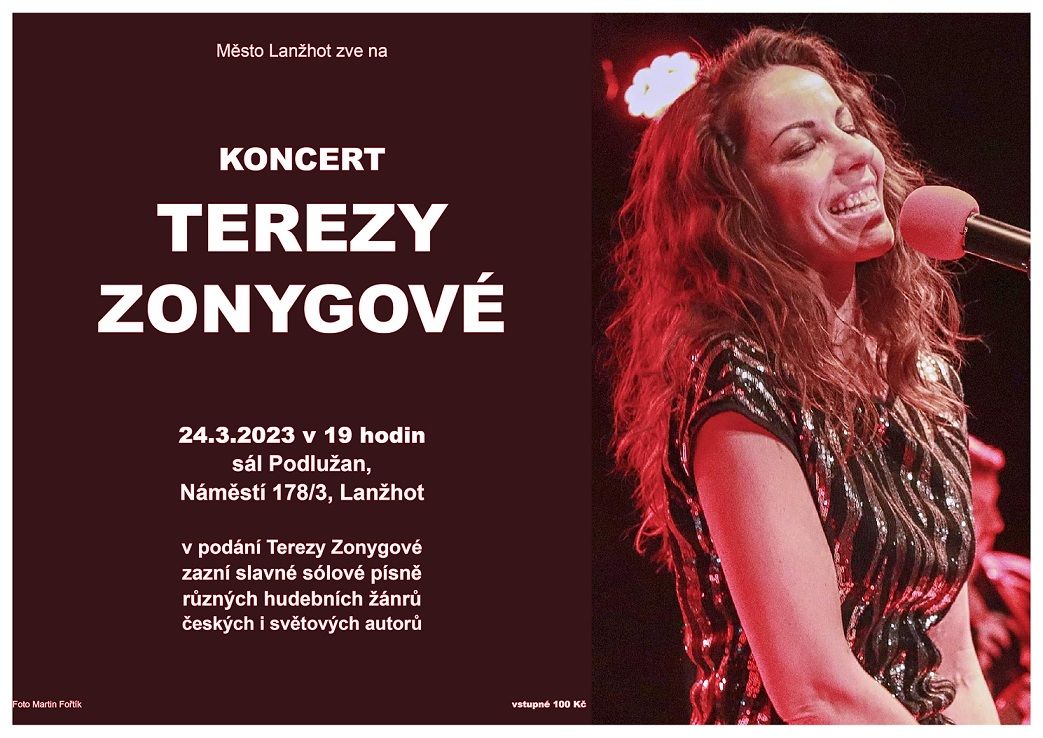 Koncert Terezy Zonygové