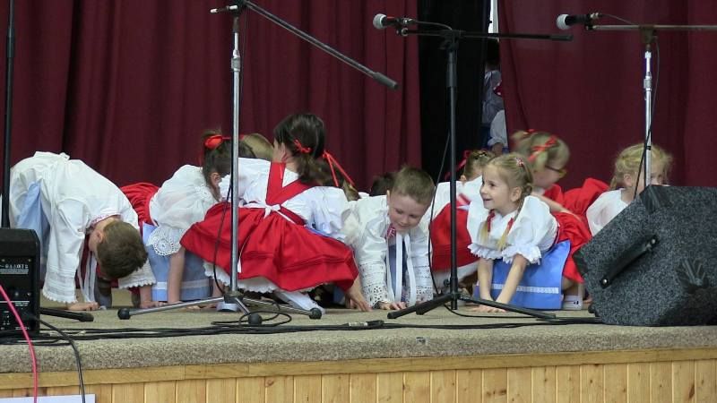 11. ročník Přehlídky dětských folklorních souborů