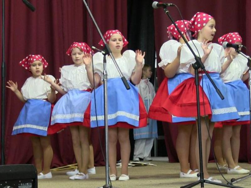 11. ročník přehlídky dětských folklorních souborů na Podluží 30.3.2015 v Moravské Nové Vsi