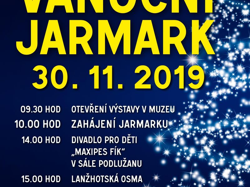 VÁNOČNÍ JARMARK V LANŽHOTĚ