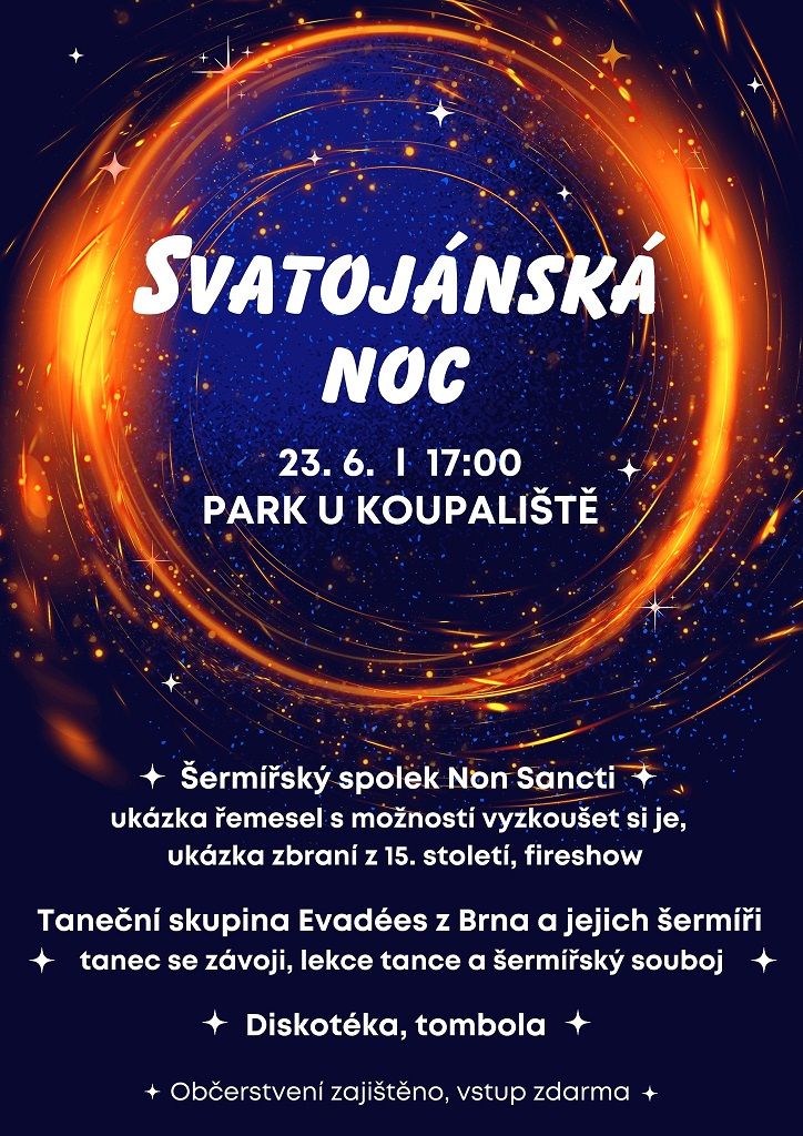Svatojánská noc v Prušánkách