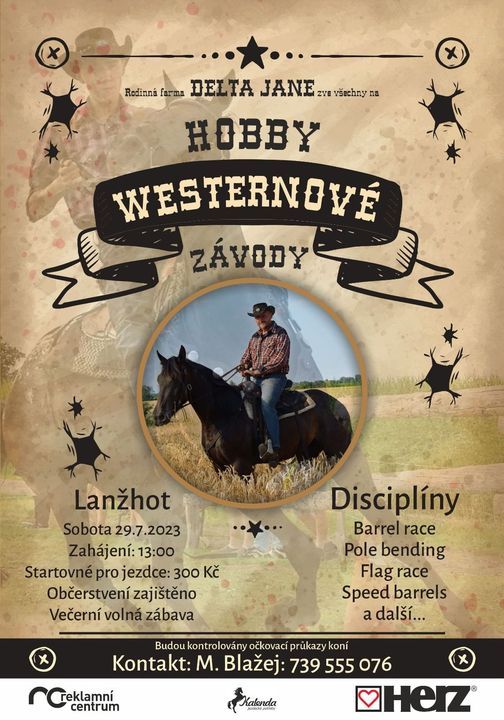 Hobby westernové závody