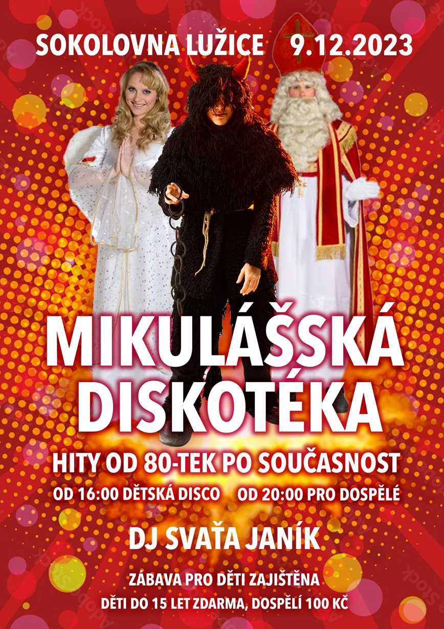 Mikulášská diskotéka