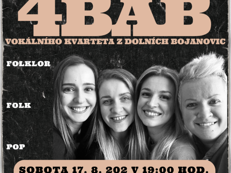 Vystoupení 4BAB