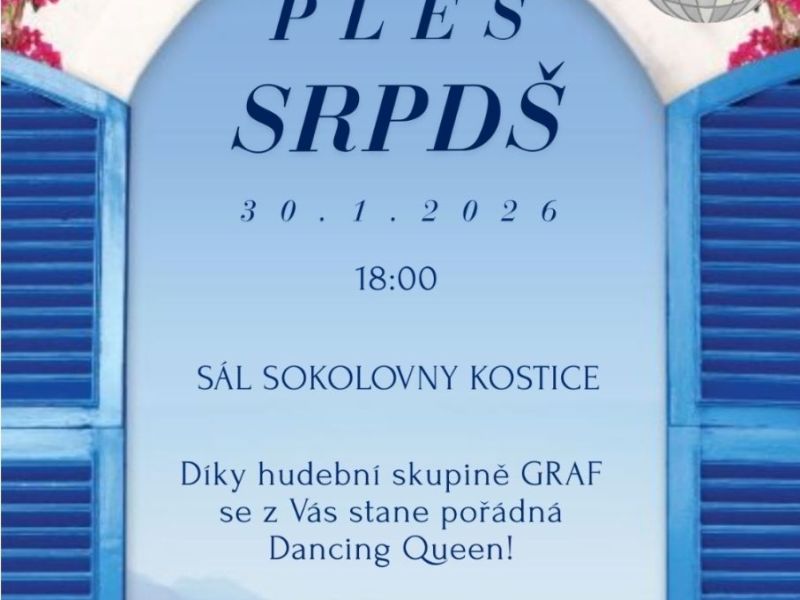 Ples SRPDŠ Tvrdonice