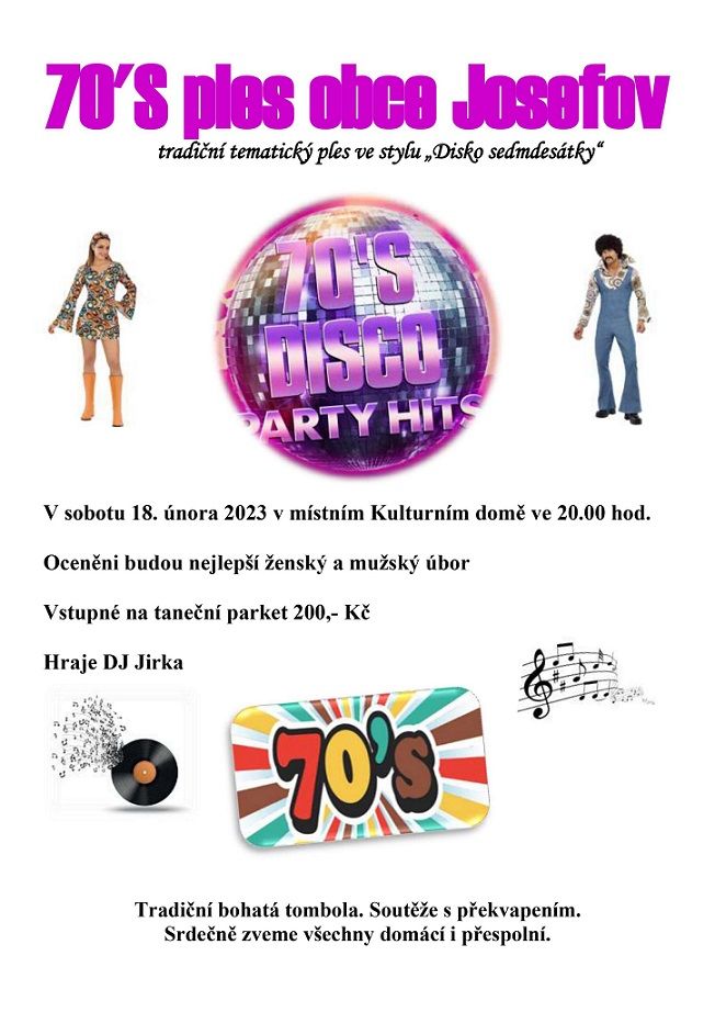 70's Ples obce Josefov