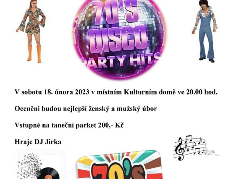 70's Ples obce Josefov