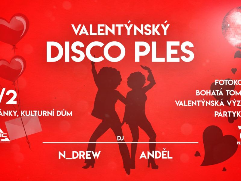 Valentýnský disco ples