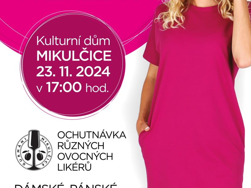 Likérová módní přehlídka v Mikulčicích