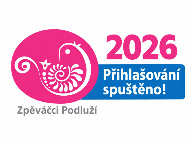 Zpěváčci Podluží 2026 POZVÁNKA